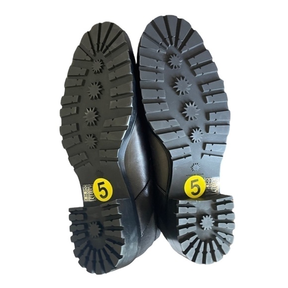 Stuart Weitzman Luxering Black Suede Neoprene Ankle Boots NWOB 5 35.5 - Picture 5 of 8